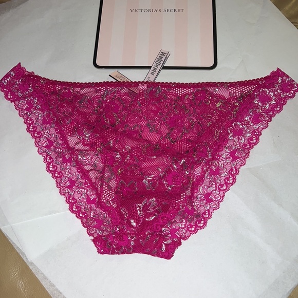 (XL) Victoria’s Secret Allure Shine Cheeky Panty - Picture 9 of 15